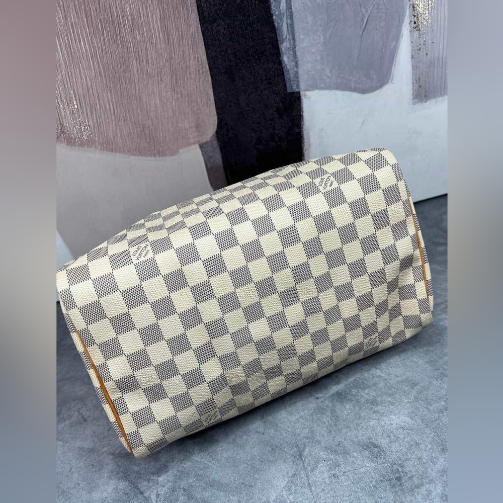 🌵 Louis Vuitton Speedy 30 Azur 🌵 - Picture 13 of 16